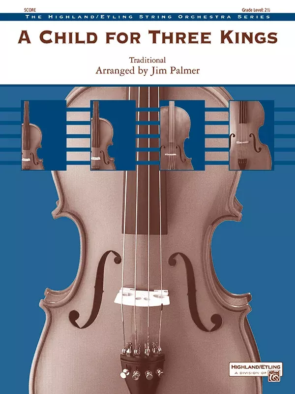 A Child for Three Kings: String Orchestra Conductor Score