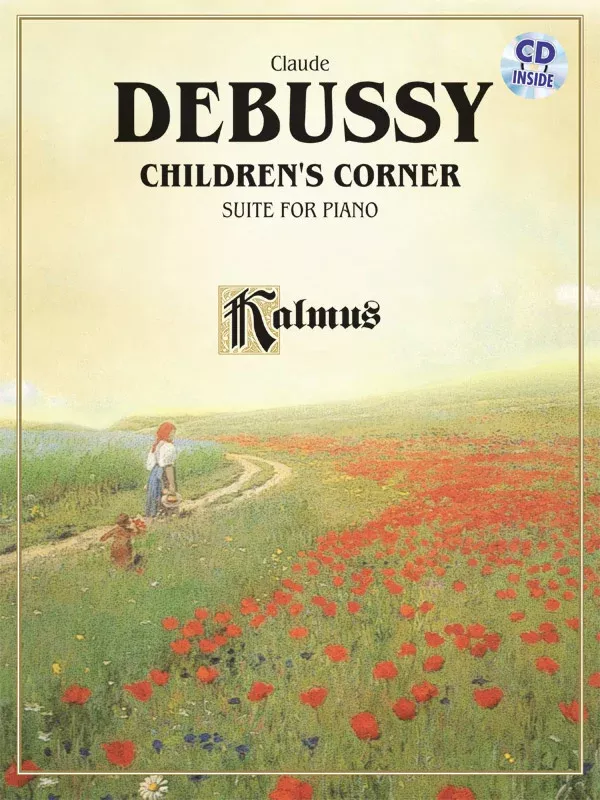 Children's Corner: Piano Book & CD