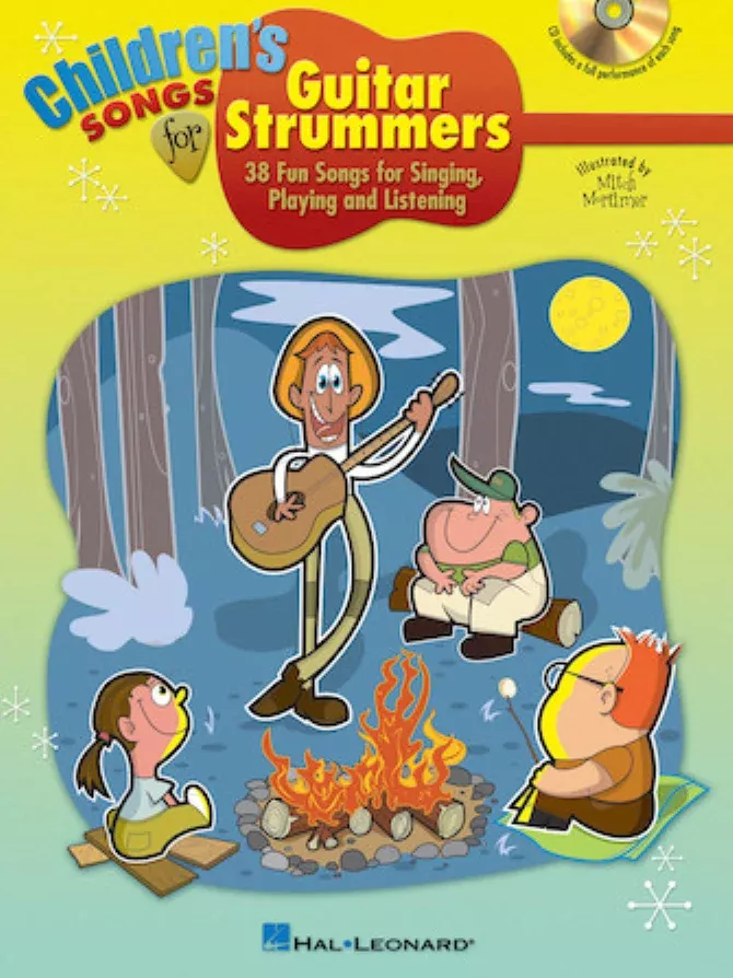 Children's Songs for Guitar Strummers Book & CD