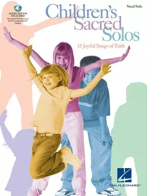CHILDRENS SACRED SOLOS BK/CD
