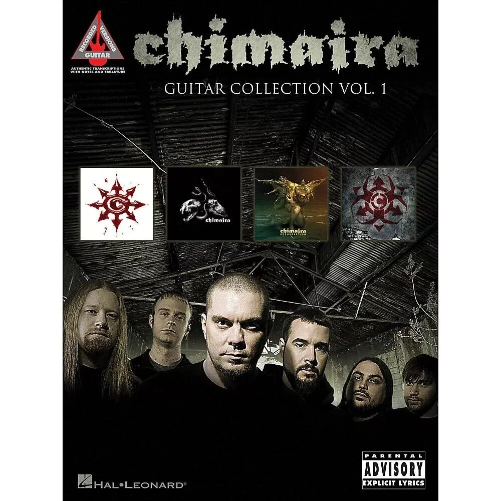 Chimaira Guitar Collection Volume 1 Recorded Version Guitar Tab