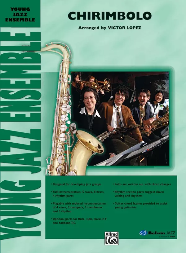 Chirimbolo: Jazz Ensemble Conductor Score & Parts