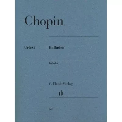Chopin – Ballades