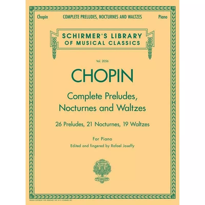 Chopin- Complete Preludes, Nocturnes and Waltzes