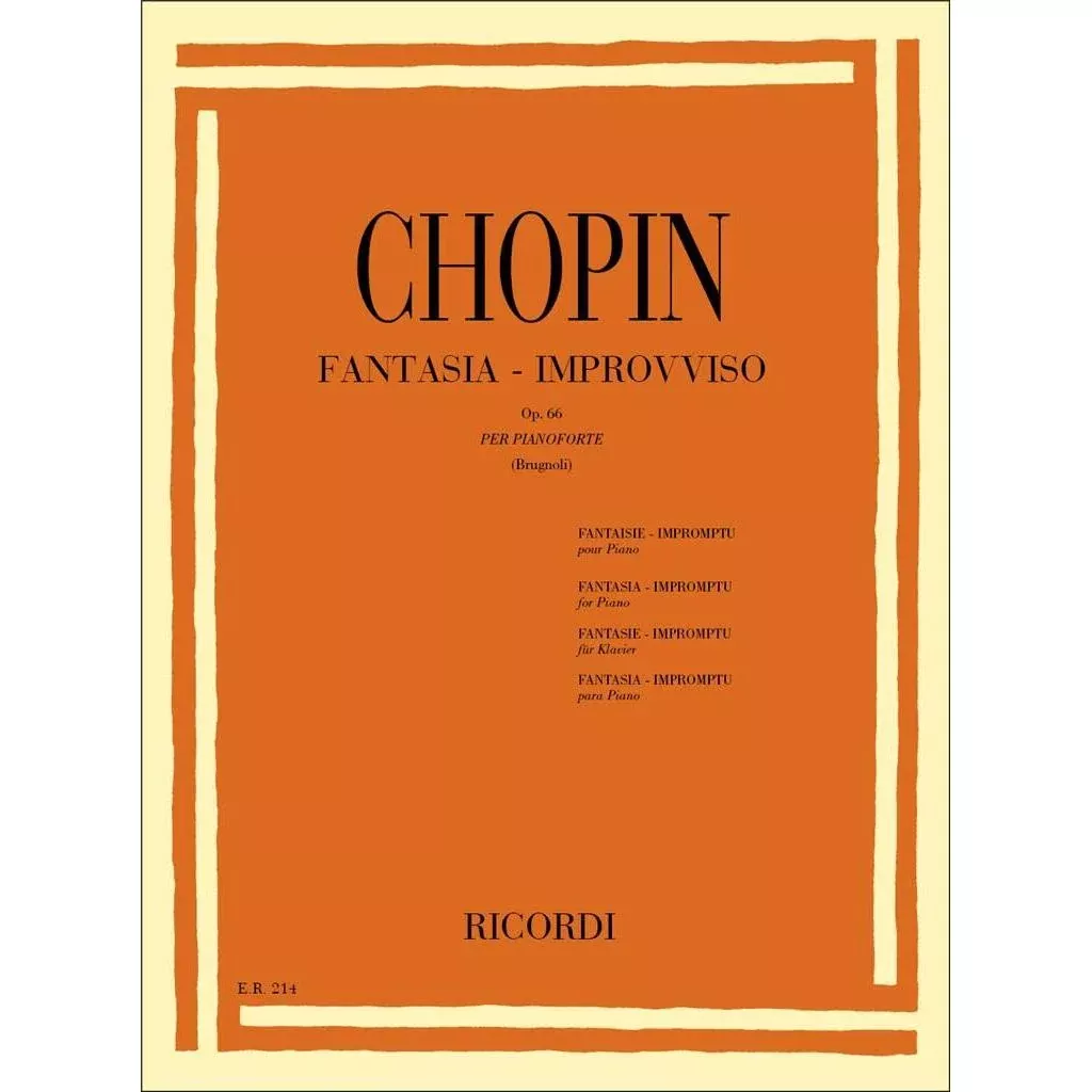 Chopin Fantasie Impromptu Op. 66