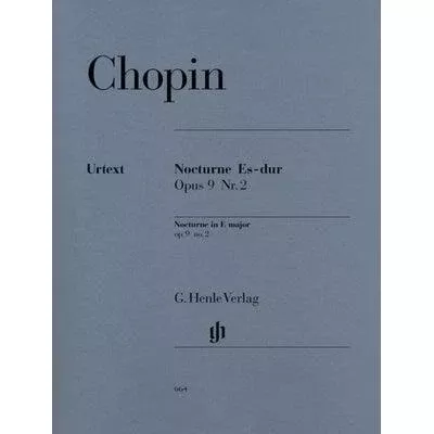 Chopin Nocturne E flat major Op. 9 No. 2