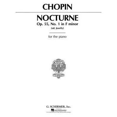 Chopin – Nocturne, Op. 55, No. 1 (in F Minor)