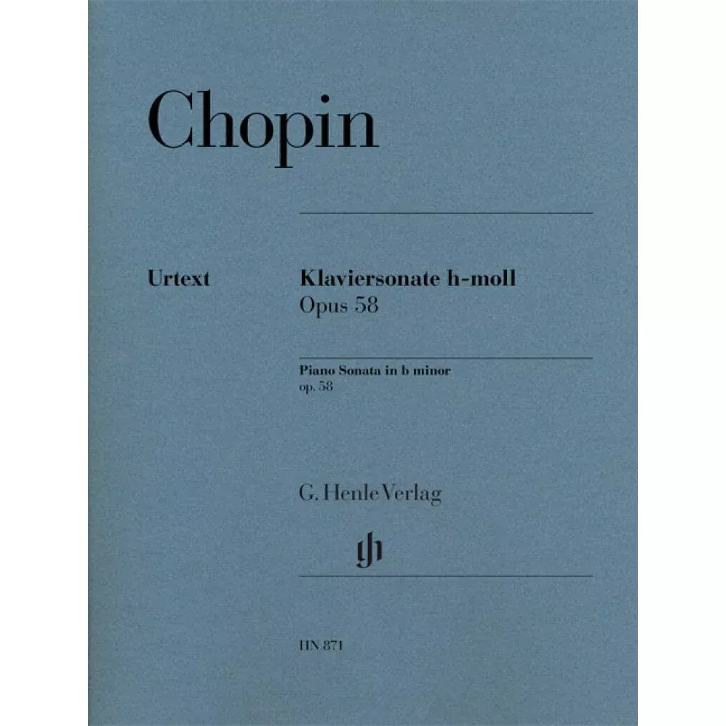 Chopin Piano Sonata in B minor Op. 58