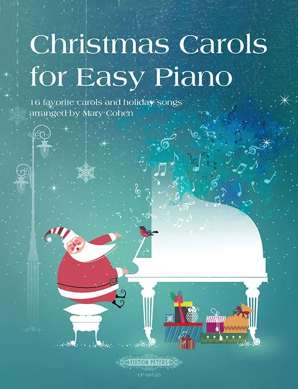 Christmas Carols for Easy Piano: Piano Book