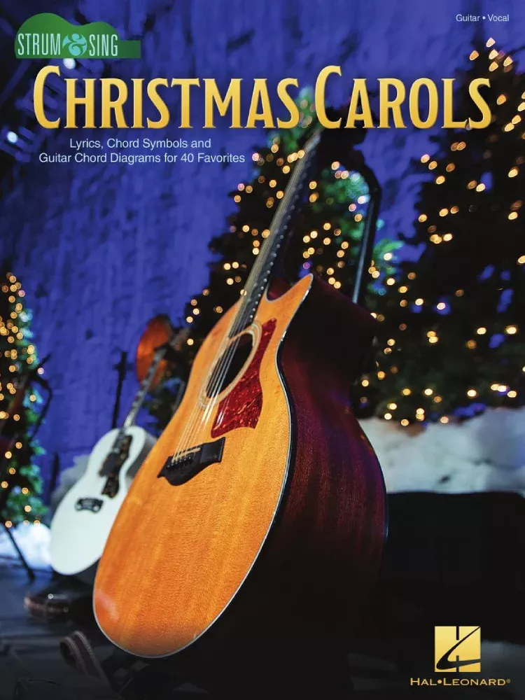 Christmas Carols – Strum & Sing Guitar
