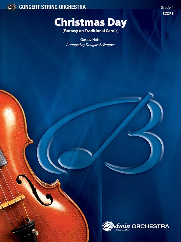Christmas Day: String Orchestra Conductor Score