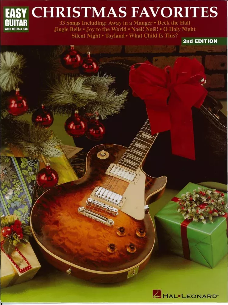 Christmas Favorites 2nd Edition Easy Guitar with Notes & Tab
