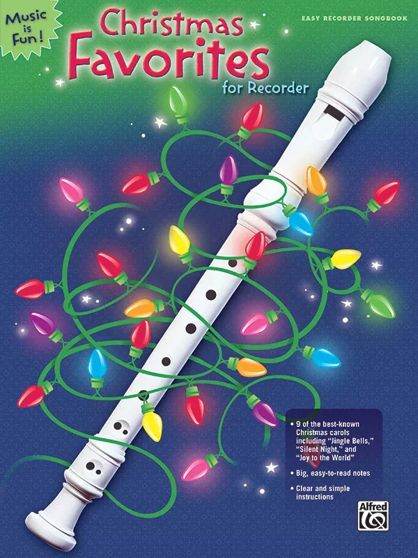 Christmas Favorites for Recorder: Recorder Book