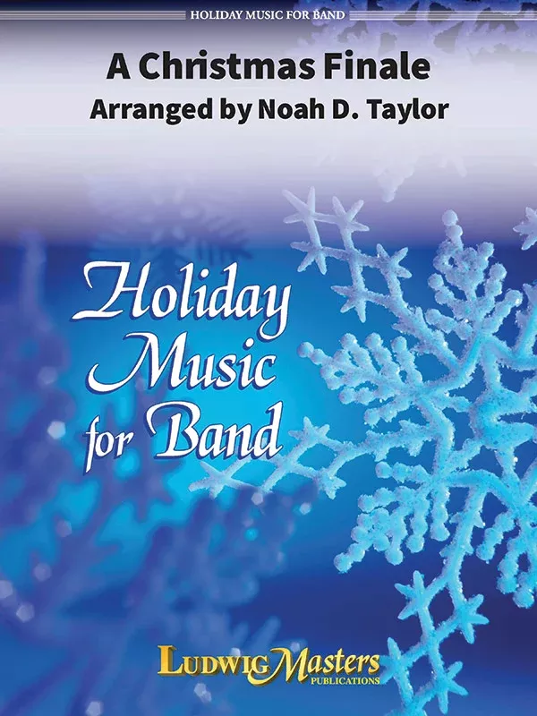 A Christmas Finale: Concert Band Full Score