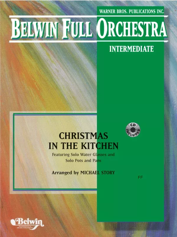 Christmas in the Kitchen: Full Orchestra Conductor Score & Parts