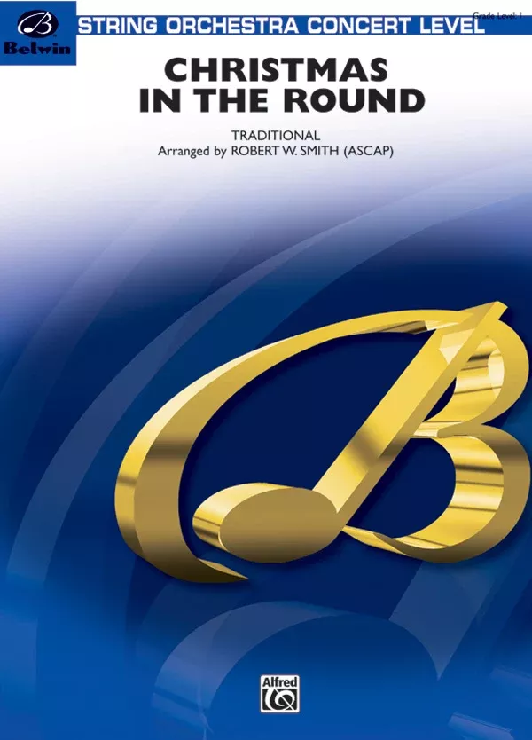 Christmas in the Round (A Holiday Prism for String Orchestra): String Orchestra Conductor Score & Parts