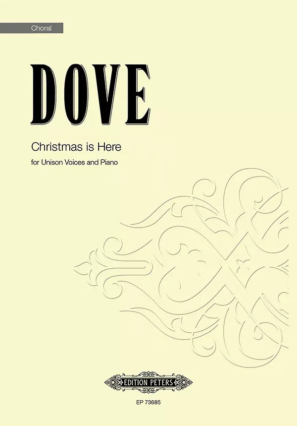 Christmas is Here: Unison Choral Octavo
