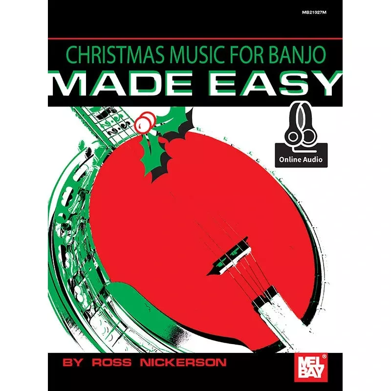 Christmas Music for Banjo Made Easy