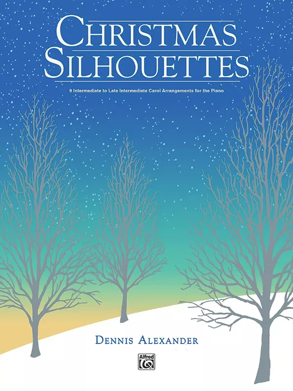 Christmas Silhouettes: Piano Book