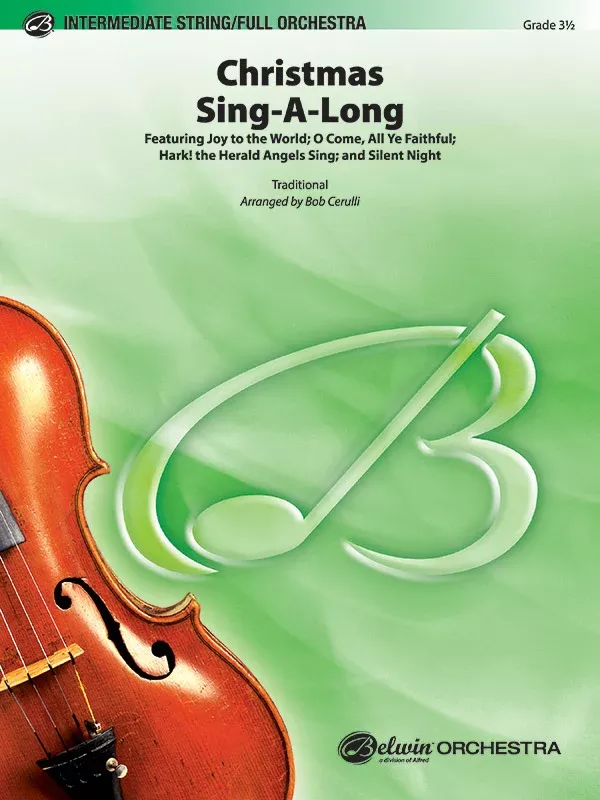 Christmas Sing-a-Long: Full Orchestra Conductor Score & Parts