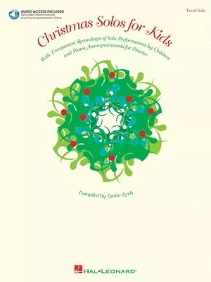 CHRISTMAS SOLOS FOR KIDS BK/CD