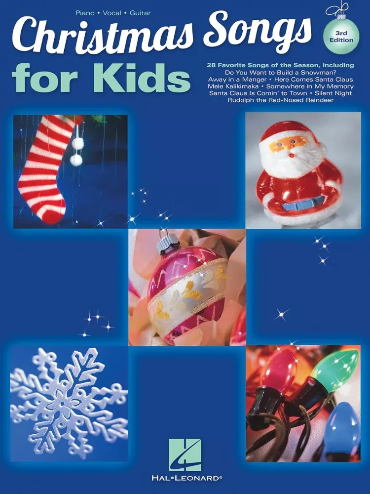 Christmas Songs For Kids 3rd Edition PVG
