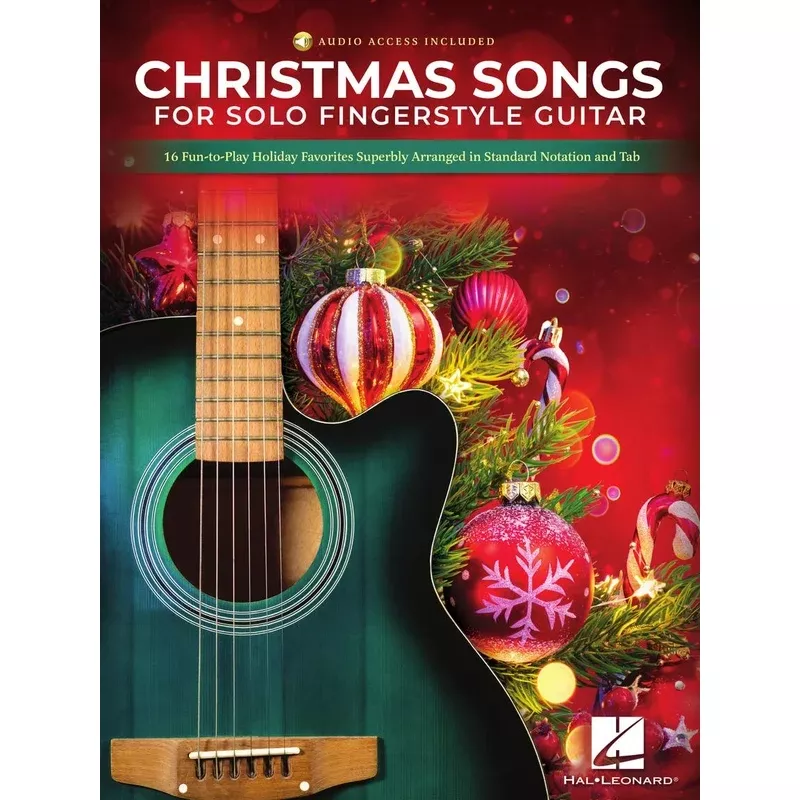 Christmas Songs for Solo Fingerstyle Guitar