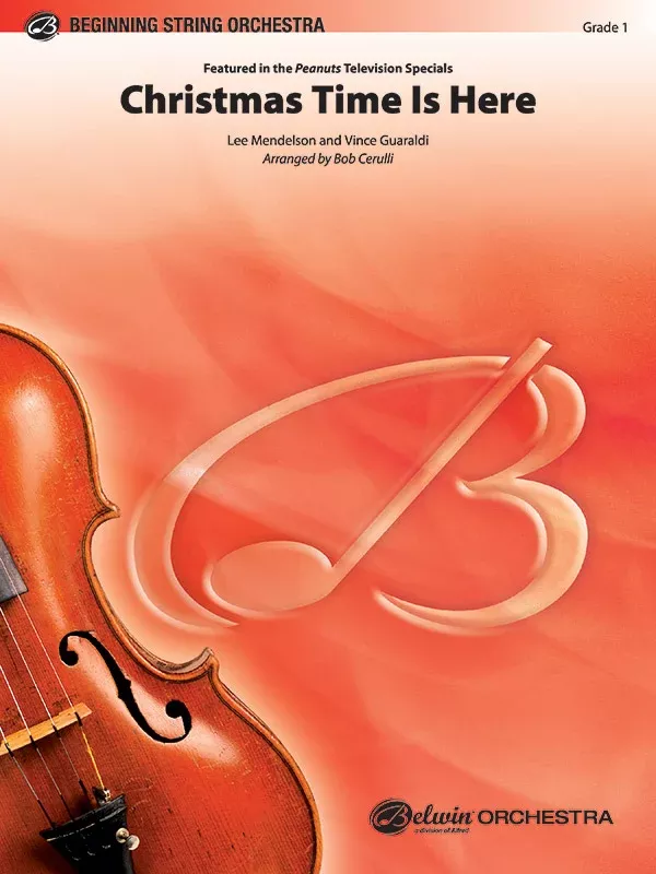 Christmas Time Is Here: String Orchestra Conductor Score & Parts