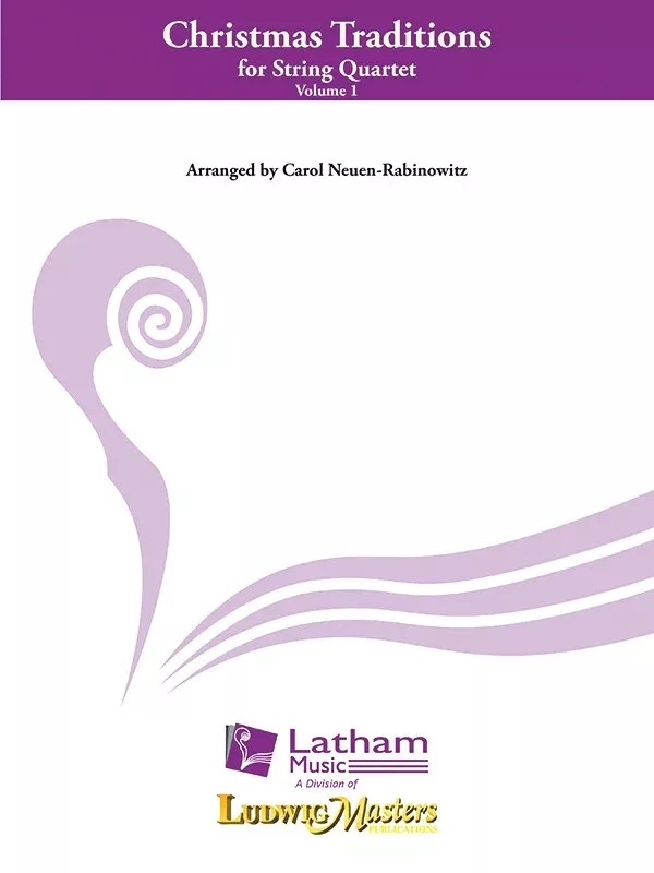 Christmas Traditions Vol. 1: String Quartet Full Score & Parts