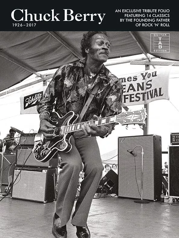 Chuck Berry 1926-2017 Guitar Tab