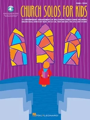 CHURCH SOLOS FOR KIDS PVG BK/CD