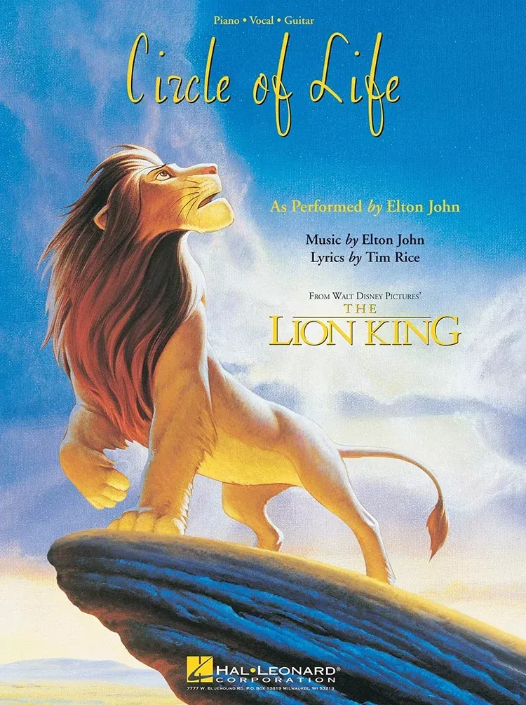 Circle Of Life From The Lion King PVG S/S