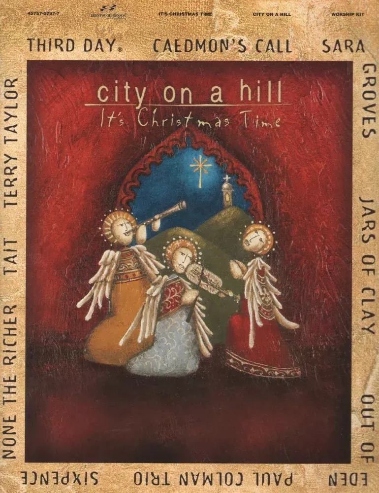 City on a Hill It's Christmas Time Worship KIT