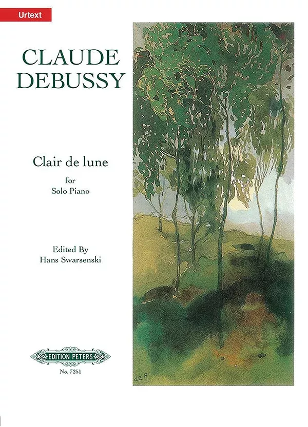 Clair de lune from Suite bergamasque for Piano: Piano (Solo)
