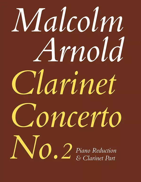 Clarinet Concerto No. 2: Clarinet & Piano Part(s)