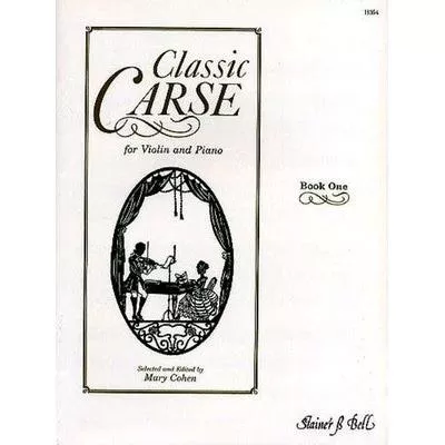 Classic Carse Book 1