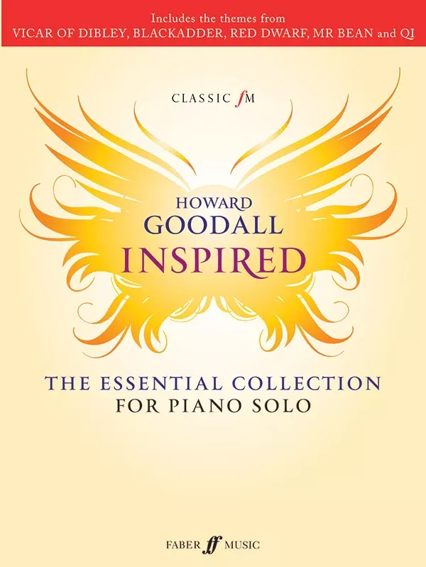 Classic FM: Howard Goodall Inspired: Piano Book