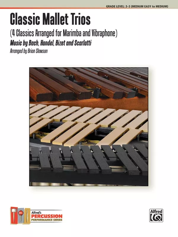 Classic Mallet Trios, Volume 1: Mallet Instrument Book