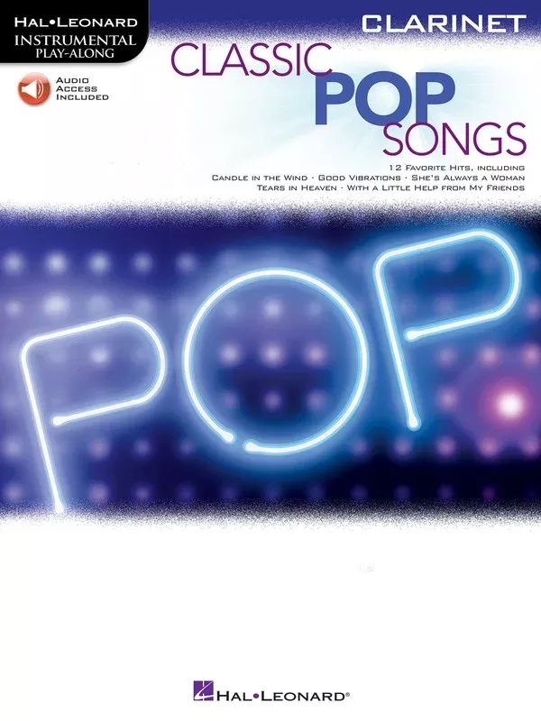 Classic Pop Songs for Clarinet