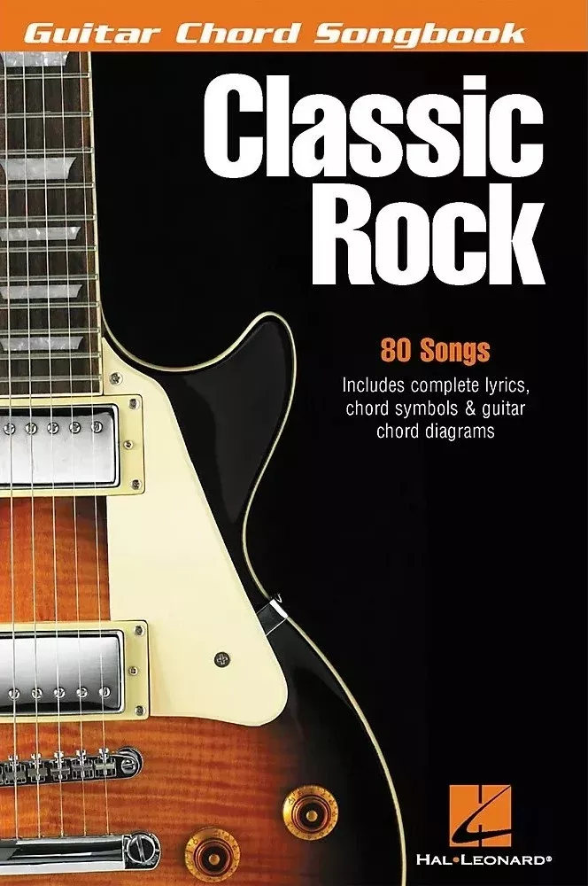 Classic Rock Guitar Chord Songbook