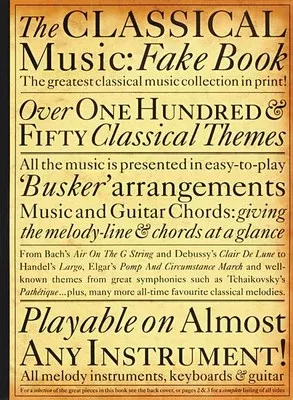CLASSICAL MUSIC FAKE BOOK