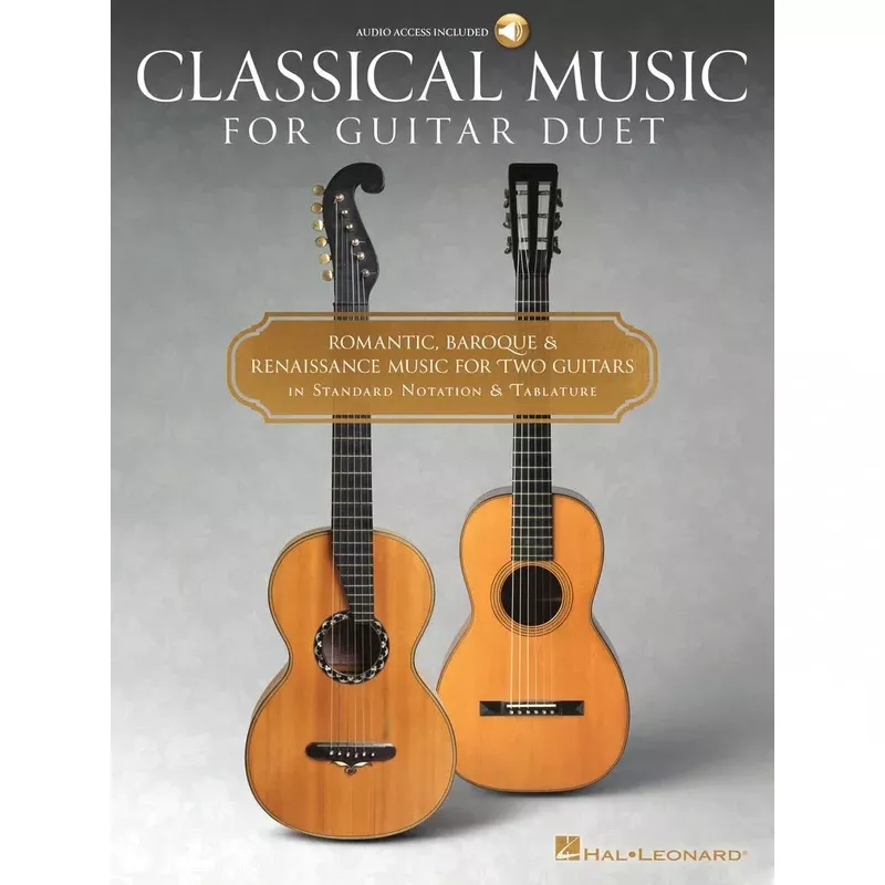 Classical Music For Guitar Duet