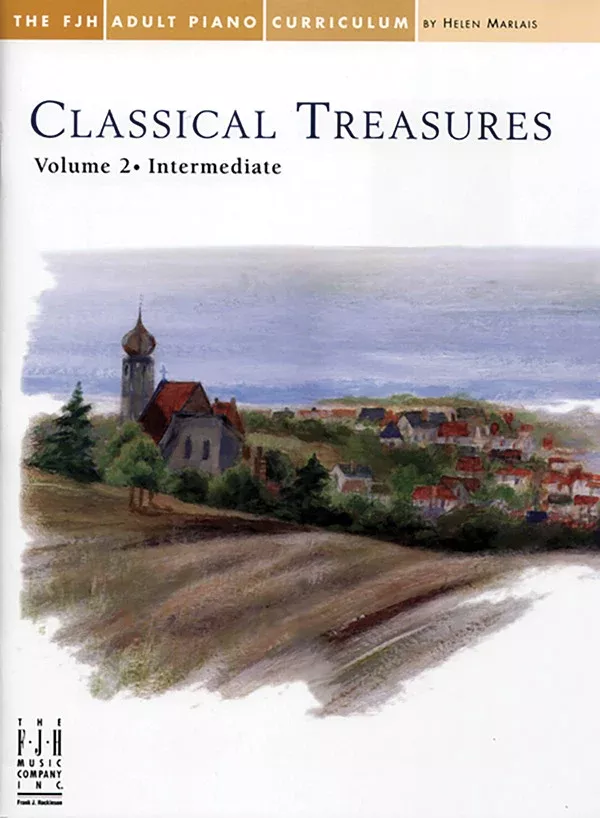 Classical Treasures, Volume 2: Intermediate Piano Book