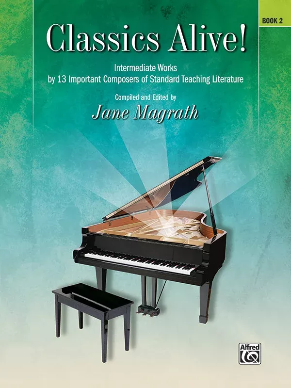 Classics Alive!, Book 2: Piano Book