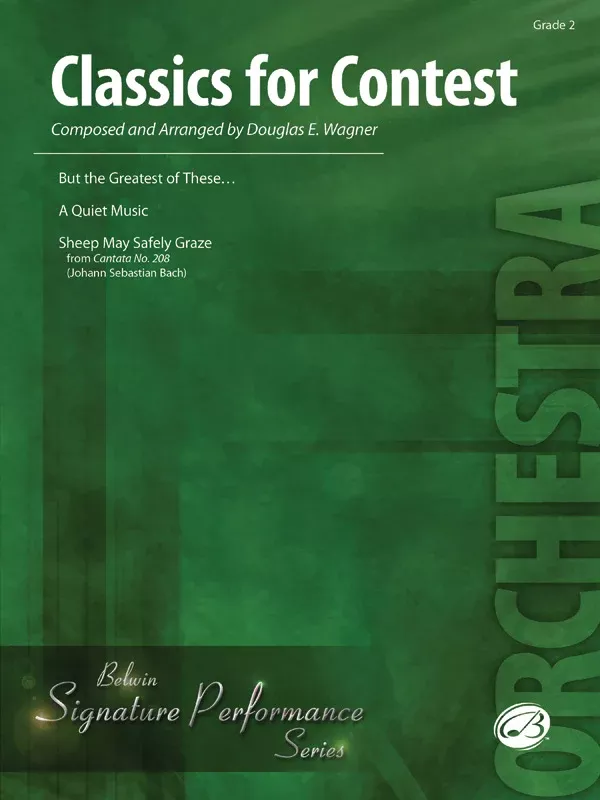 Classics for Contest: String Orchestra Conductor Score
