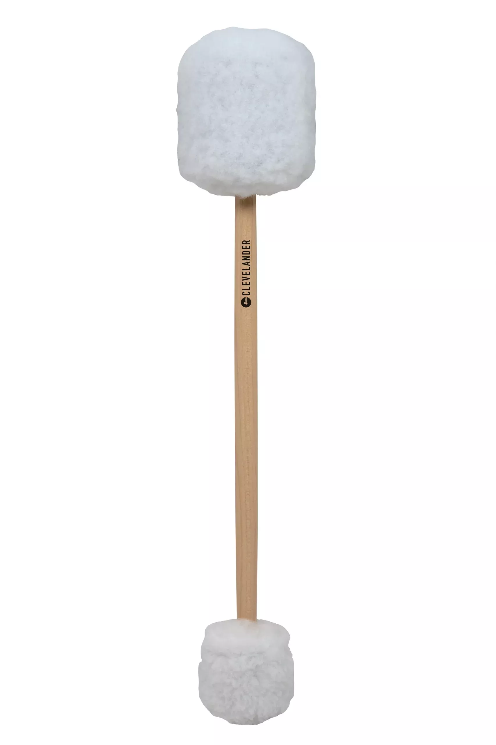 Clevelander Percussion Bass Drum Mallets - Double