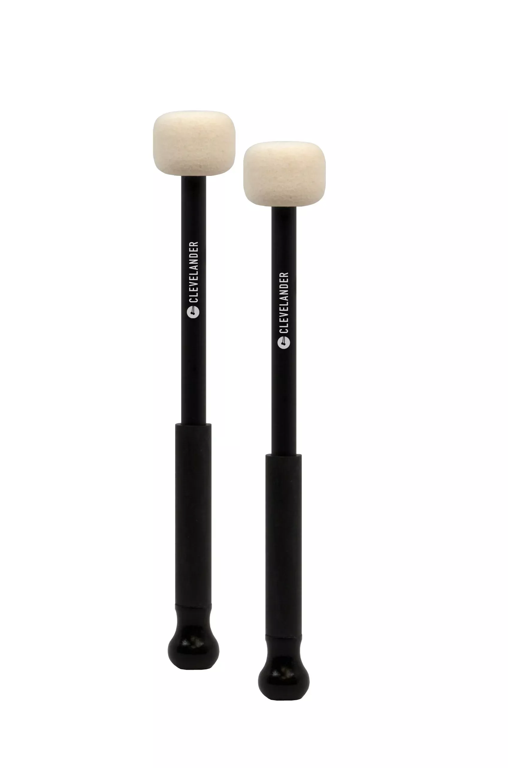 Clevelander Percussion Bass Drum Mallets - Medium – CVCMB2