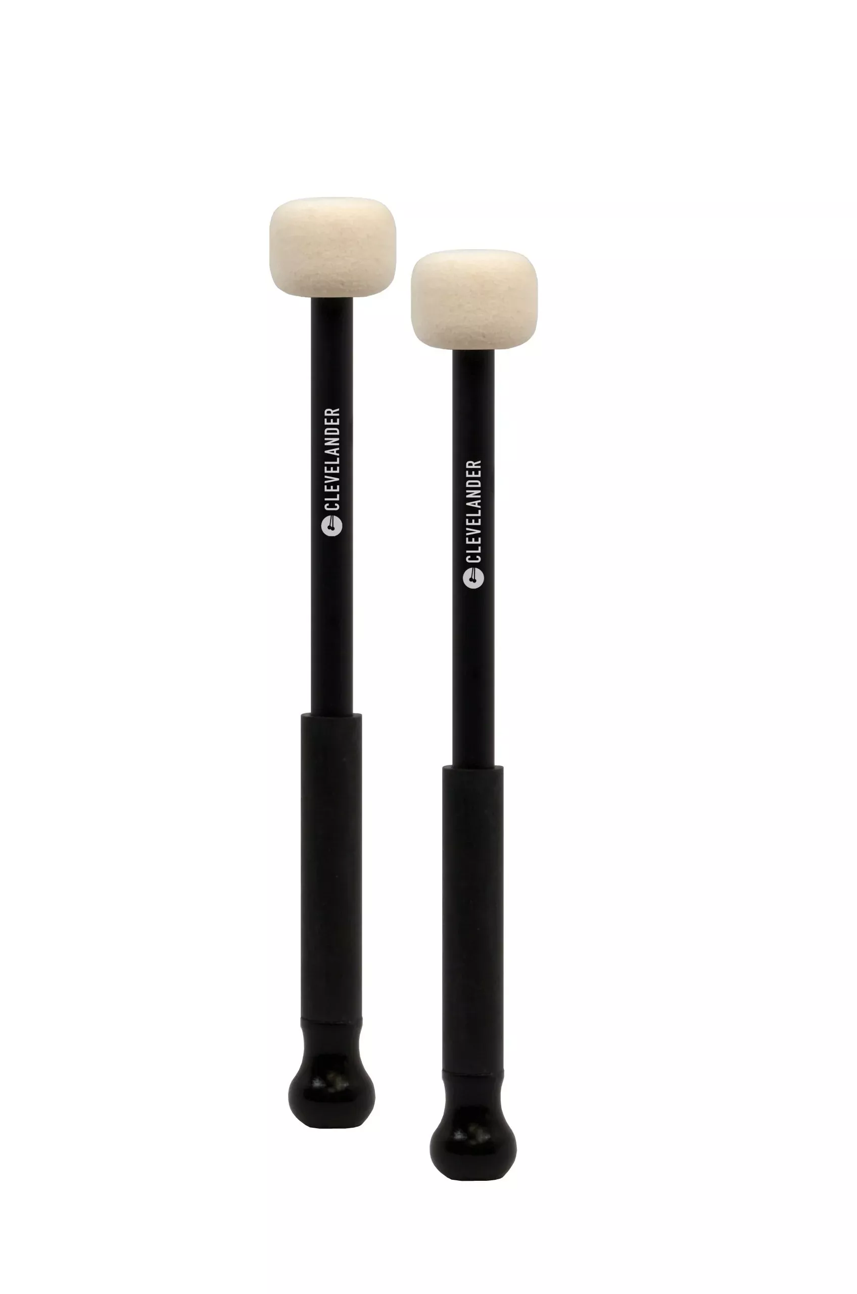 Clevelander Percussion Bass Drum Mallets - Small – CVCMB1