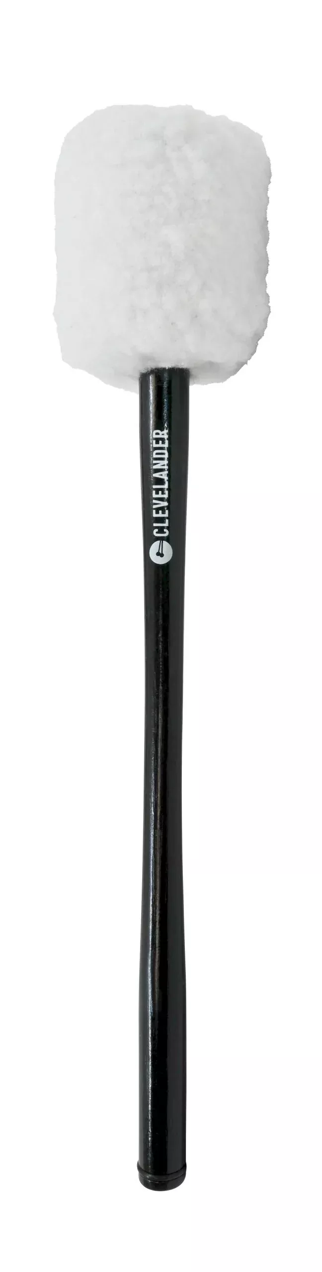 Clevelander Percussion Hickory Bass Drum Mallet - Single