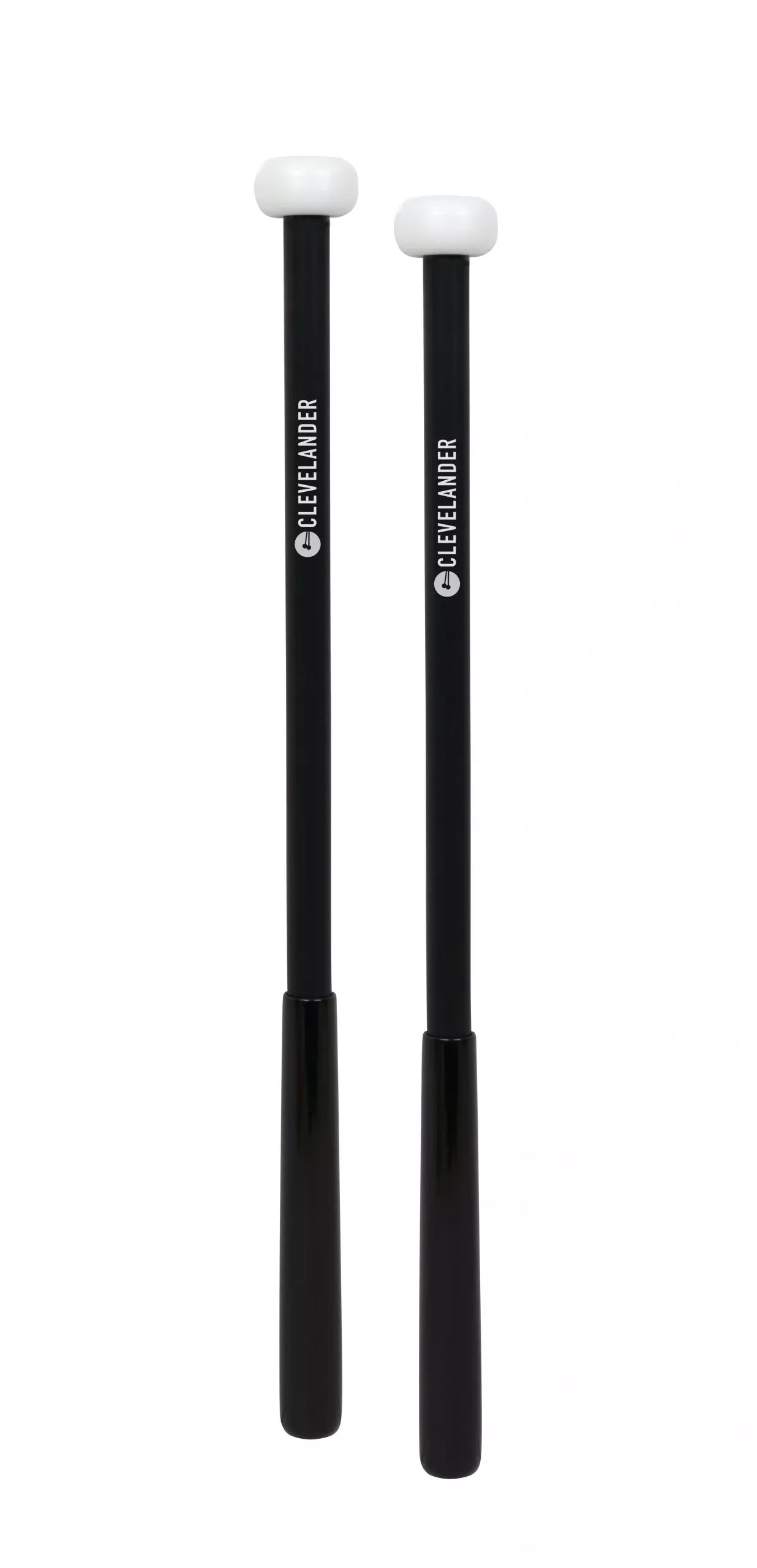 Clevelander Percussion Marching Tenor Mallets - Delrin White – CVCMT3
